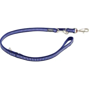 Vodítko pro psa RED DINGO Reflexní přepínací vodítko Red Dingo modré