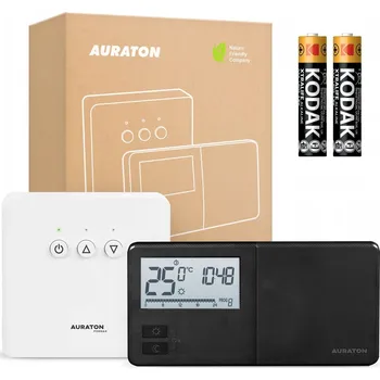 BEZDRÁTOVÝ REGULÁTOR AURATON FENIX SET PROGRAMOVATELNÝ OVLADAČ PRO KOTEL