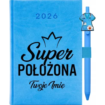 Kalendář Knižní kalendář 2026 A5 FunnyCase vícebarevný