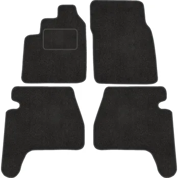 autokoberec Velurové autokoberce Motohobby 4 ks