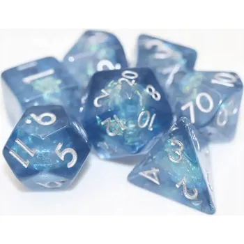 Příslušenství k deskovým hrám MYŚLODSIEWNIA SADA 7 KOSTEK RPG