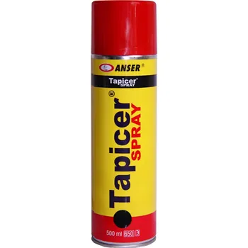 Průmyslové lepidlo Lepidlo na kůži, na textil, čalounické lepidlo ve spreji Anser 500 ml 360 g