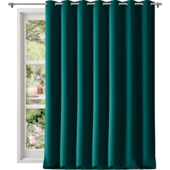 Obraz Závěs polozatemňovací s kroužky 400 cm x 250 cm