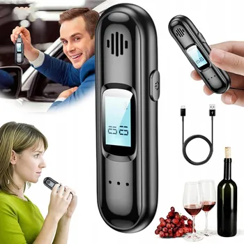 IP kamera PROFESIONÁLNÍ BEZKONTAKTNÍ ALKOHOL TESTER S LCD DISPLEJEM A BATERIÍ 200MAH