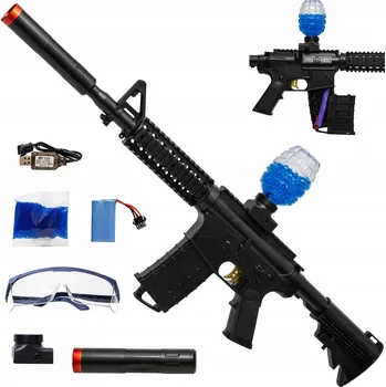 PUŠKA NA GELOVÉ KULIČKY ČERNÁ