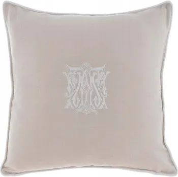 Polštář POLŠTÁŘ S MONOGRAMEM BED BREAKFAST Blanc MariClo'