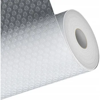 Protiskluzová podložka Ochranná podložka do zásuvek a skříněk 200x50 cm, protiskluzová, odolná proti skvrnám, role