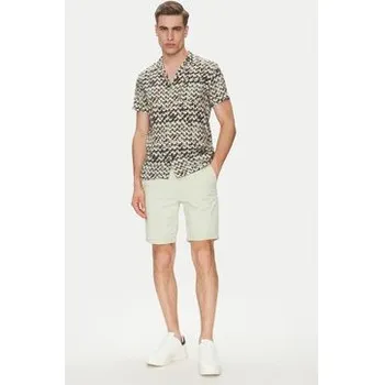 Indicode pánská košile casual INDICODE-INRAMSES 20 krátký rukáv regular viskóza velikost XL