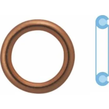 Těsnicí kroužek, olejová vypouštěcí zátka CORTECO 402125H