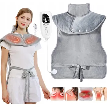 Polštář ELEKTRICKÝ POLŠTÁŘ / ELEKTRICKÁ DEKA OHŘÍVAČ NA ZÁDA KRK + Časovač