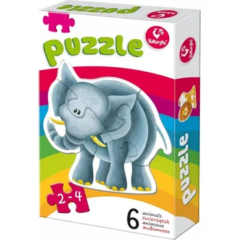 Puzzle PUZZLE ZVÍŘÁTKA PRVNÍ PUZZLE PROMATEK