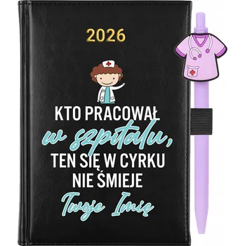 Kalendář Knižní kalendář 2026 A5 FunnyCase vícebarevný