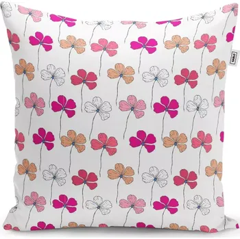 Polštář Sablio Polštář Růžové kvítí - 40x40 cm