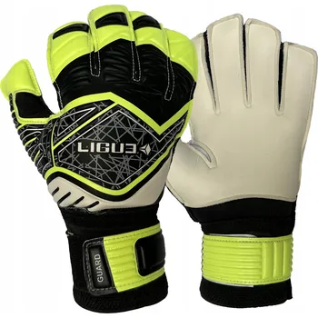Brankářské rukavice BRANKÁŘSKÉ RUKAVICE FOTBALOVÉ LIGUE 8 + POUZDRO
