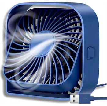 Domácí ventilátor Stolní ventilátor TOPK K50 modrý