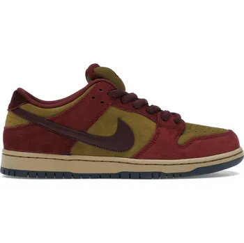 Pánská obuv Nike SB Dunk Low Dark Team Red Olive Flak Velikost: 40.5 HQ1625-600