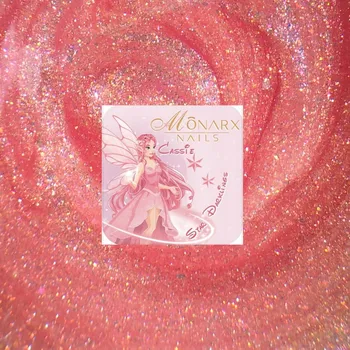 Lak na nehty MONARX Stavební GEL na nehty CASSIE (BEZ HEMA) 30 ML.