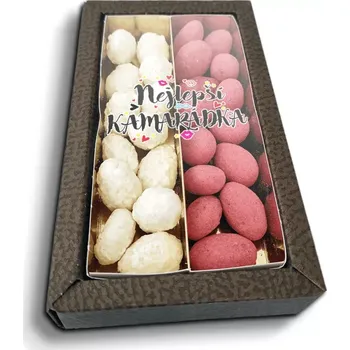 Čokoláda Sablio Mandle v čokoládě Nejlepší kamarádka - 2x 80g