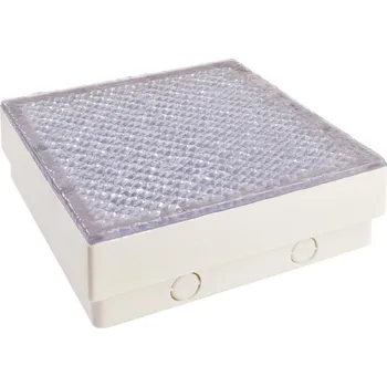 Venkovní osvětlení LIGHT IMPRESSIONS Deko-Light zemní svítidlo, Tabit 200x200, 3,7 W, 3000 K, 220-240V 240 lm 200 mm šedá IP 67 - LIGHT IMPRESSIONS IMPR 730482