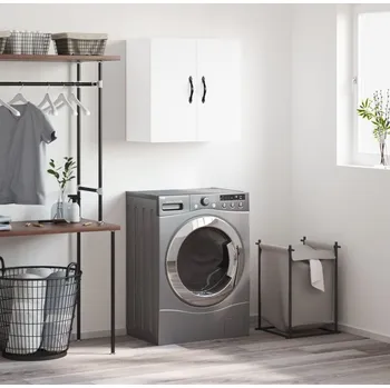 Koupelnový nábytek vidaXL Nástěnná skříňka 60x31x60 cm kompozit [829959] Barva: Bílá