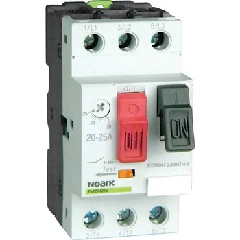 Jistič Noark 108942 Ex9SN25B0.4A Tlačitkový motorový spouštěč Ex9SN, 0.25-0.40A (Ex9SN25B0.4A)
