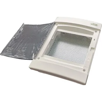 Rozvaděč Noark 113419 Plastové multimediální IT rozvodnice PNF-MM 24T průhledná dvířka, pod omítku (Noark 113419)