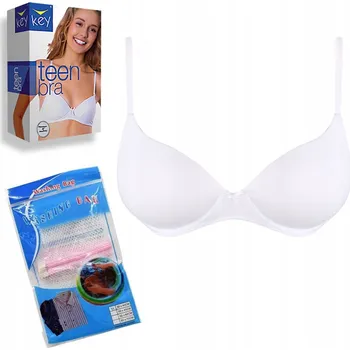 Podprsenka Key podprsenka vyztužená bílá velikost 75B