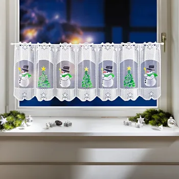 Dámské pantofle 3Pagen Záclonka Sněhuláci