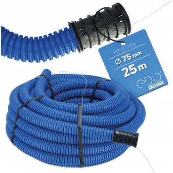 kabelová chránička EDO Technic Chránič Kabelů AROT 2-vrstvá pro Zemní Pilot fi75 Role 25m