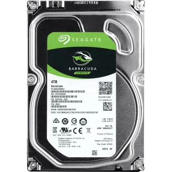 Interní pevný disk Pevný disk Seagate Barracuda ST4000DM004 4TB SATA III 3,5"
