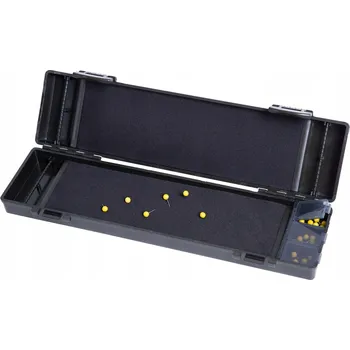 Pouzdro na rybářské vybavení Krabička Mikado peněženka na návazce double rig box zelená