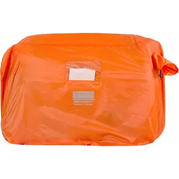 Stan Nouzový Stan Oranžový pro 2-3 osoby HIGHLANDER