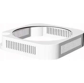 Stolní počítač Podstavec pod počítač Apple Mac Mini M4/M4 Pro, bílý, s větracími otvory