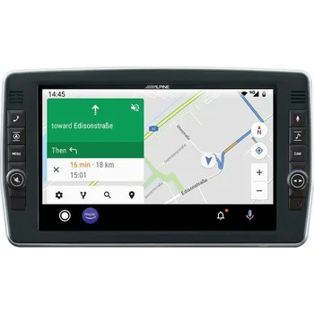Autorádio ALPINE Navigační stanice pro Fiat Ducato 8 X903D-DU8S