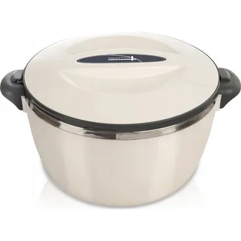 Termoska VELKÁ TERMOSKA NA JÍDLO POLÉVKU NEREZOVÁ TERMO NÁDOBA 3,5L