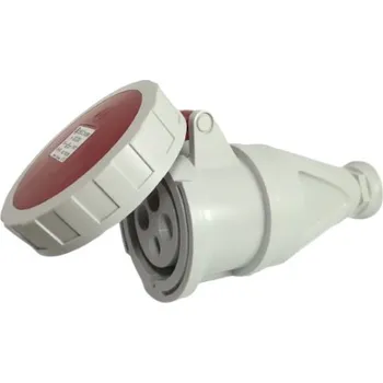 Elektrická zásuvka Průmyslová zásuvka spojovací ISG 3243 400V, IP67, 32A, 4-pól (SEZ ISG 3243)