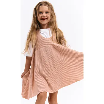 Dívčí oblečení GATE Svetrové šaty 7Y 825-0378/6315