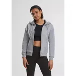 Dámská mikina Urban Classics Ladies Classic Zip Hoody velikost XL grey