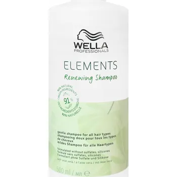 Šampon Wella Professionals Elements Renewing šampon pro obnovu vlasů pro...