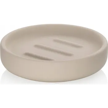 Mýdlenka Mýdlenka Kela Metallic, volně stojící, béžová keramika