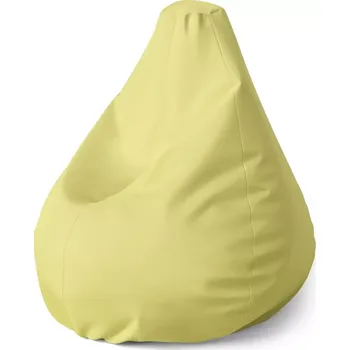 Sedací pytel Sablio Sedací vak Pear Avokádo - 140 x 100 x 25 cm