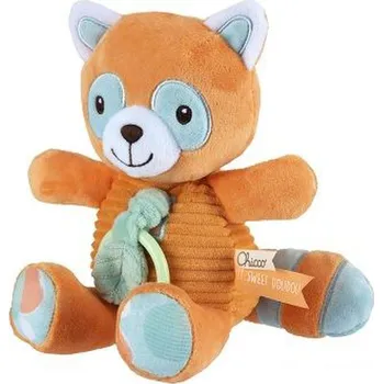 Hračka pro nejmenší Chicco My Sweet Doudou červená Panda
