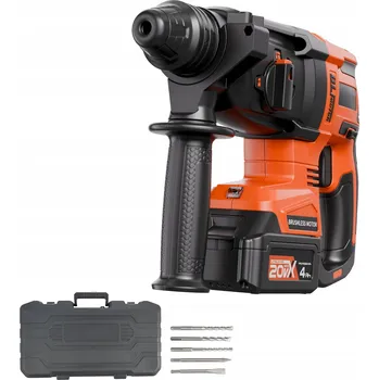 Vrtačka SucceBuy Akumulátorová Příklepová Vrtačka 2,8J 20V 26MM Ergonomická Rukojeť