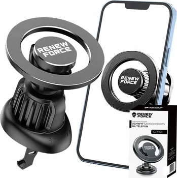 Magnetický držák do auta do mřížky ventilace pro iPhone Magsafe 12 13 14 15