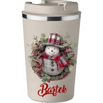 Termohrnek Termohrnek S JMÉNEM dárek Vánoce KT_812
