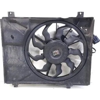 Klimatizace automobilu VENTILÁTOR CHLADIČE KLIMATIZACE BMW E46 98-06