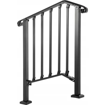 Zábradlí Zábradlí ke schodům Snadné čištění Vstupní madlo pro 2 nebo 3 schody