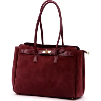 Kabelka Dámská kabelka Camilla PREMIUM 10.004 bordó + doprava zdarma