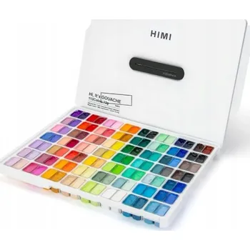 Vodová barva Temperové barvy 112 ks x 12 ml