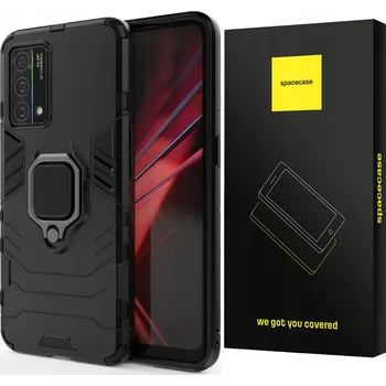 Pouzdro na mobilní telefon Zadní Kryt Ring pro realme GT Master, černá